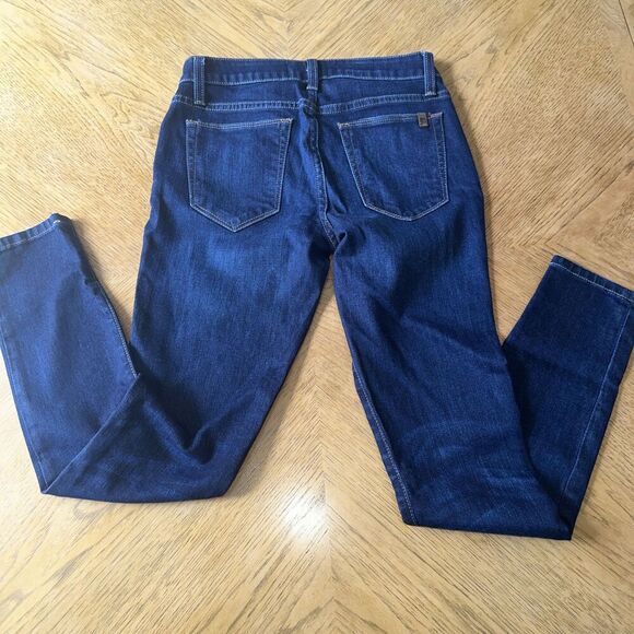 Joe’s Jeans Med/Dark Wash Shaping Curvy Skinny Ankle Jeans Woman’s  25 - Picture 2 of 6